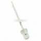 50db F5 5 mm-es kerek Ultra lila LED UV fény 390-395nm Lila lámpa