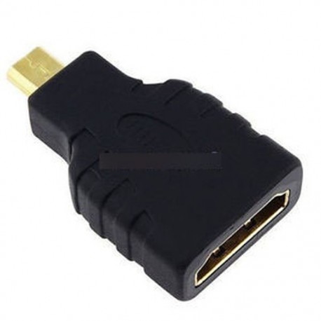 2db HDMI - Micro férfi átalakító adapter csatlakozó HDTV kamera LCD-hez
