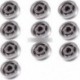 10db miniatűr csapágyak V623 V-horonnyal 3 * 10 * 3mm görpróbapanel-csapágy