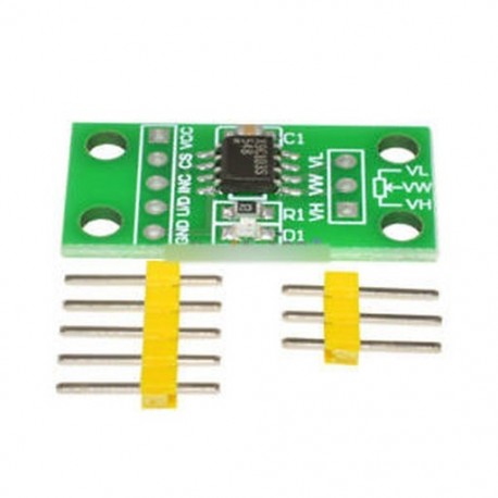 X9C103S Digitális potenciométer panel modul Arduino DC3V-5V készülékhez