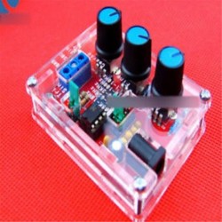 XR2206 jelgenerátor - XR2206 Funkció jelgenerátor Szinusz háromszög négyzet kimenete 1HZ-1MHZ DIY készlet