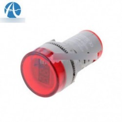 22MM AC60-500V LED feszültségmérő feszültségmérő jelzőfény Új DIY Red