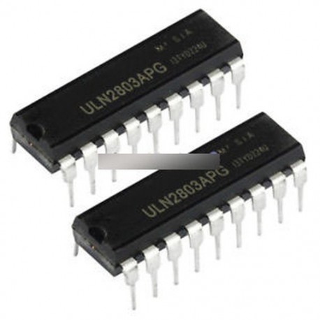 10db ULN2803A ULN2803 2803 tranzisztor ARRAY-8 NPN IC