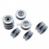 10db V623ZZ görpróbapanel csapágy miniatűr csapágy V-horony csapágyak 3 * 12 * 4mm