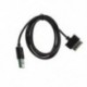 USB 3.0 40PIN töltőadatok kábel Asus Eee Pad TransFormer TF101 TF201 TF300