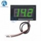 Zöld 0,56 "DC 4,7-30V LED digitális feszültségmérő panel Pontos mérő 3 vezeték