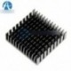 2db alumínium hűtőborda hűtés 40x40x11mm LED teljesítmény memória chip chip IC tranzisztor