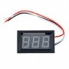 Kék LED panel mérő Mini digitális feszültségmérő DC 0V 99,9V TOP