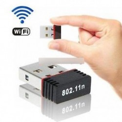 150Mbps 802.11n / g / b - 150/300 Mbps Mini vezeték nélküli USB Wifi adapter LAN-Antenne Netzwerk-adapter