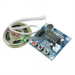 ISD1820 Hang hangfelvétel lejátszási modul Mic Sound Audio   hangszóróval