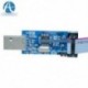 USBASP USBISP AVR programozó adapter 10 tűs kábel USB ATMEGA8 ATMEGA128 Arduino