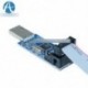 USBASP USBISP AVR programozó adapter 10 tűs kábel USB ATMEGA8 ATMEGA128 Arduino