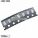 100db fehér szuper fényes 1206 SMD Led izzók Lamp Car SMT fényerő TOP