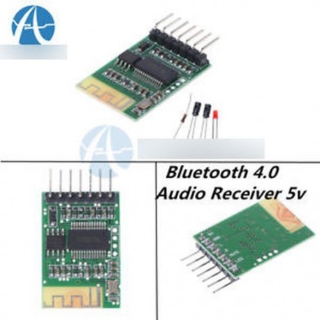 Bluetooth 4.0 audió vevő 5V sablon sztereó erősítő módosított modul