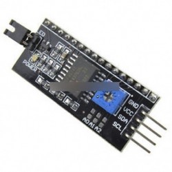2db IIC I2C TWI SPI soros interfész kártya modul portja Arduino 1602LCD-hez