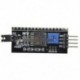 2db IIC I2C TWI SPI soros interfész kártya modul portja Arduino 1602LCD-hez