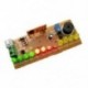 CD4060 DIY Kits Elektronika SMD Zene Fancy Lantern Suite SOP-16 5mm LED fény