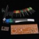 CD4060 DIY Kits Elektronika SMD Zene Fancy Lantern Suite SOP-16 5mm LED fény