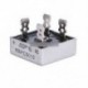 2db 50A 1000V fémdoboz egyfázisú dióda híd egyenirányítója KBPC5010
