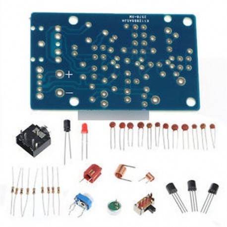 FM vezeték nélküli mikrofon Suite FM rádió adó DIY 1,5-9V 88-108 MHz-es modul