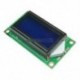 Kék 0802 LCD 8x2 karakteres LCD kijelző modul 5V LCM Arduino Raspberry pi