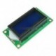 Kék 0802 LCD 8x2 karakteres LCD kijelző modul 5V LCM Arduino Raspberry pi