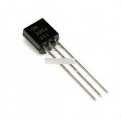 Forró 200db 2N3904 TO-92 NPN általános célú tranzisztor