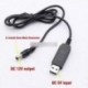 5–12 V fokozatosan - USB DC 5V - DCV 9V / 12V-os átalakítómodul átalakító 2.1x5.5mm Férfi csatlakozó Plus