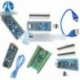 ATmega328 (CH340G készletek) - Mini Nano V3.0 ATmega168 CH340G 5V 16M USB mikrokontroller Arduino-hoz