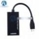 Mikro USB-HDMI adapter - Micro USB - 1080P HDMI HDTV kábel HDMI a férfi adapterhez Androidhoz