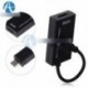 HDMI aljzat - mikro HDMI aljzat ... - Micro USB - 1080P HDMI HDTV kábel HDMI a férfi adapterhez Androidhoz