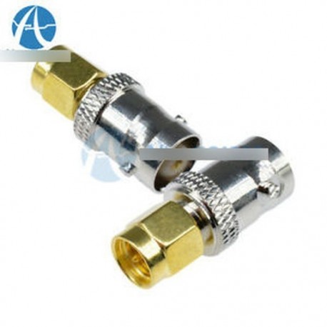 BNC Nő - SMA Férfi - BNC férfi csatlakozó / videó csatlakozó BNC férfi / női SMA női / férfi koaxiális adapter