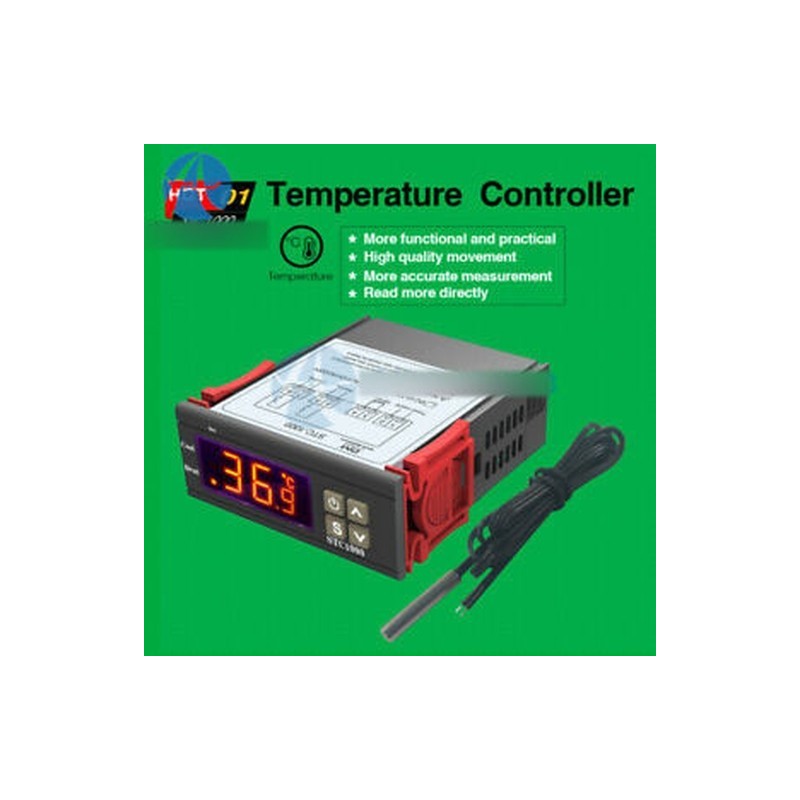 STC-1000 - DC12-72V STC1000 / DST1000 hőmérsékletszabályozó termosztát ...