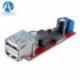 LM2596 lépjen le - LM2596 DC-DC Buck Step-down tápegységmodul Dupla USB / LED feszültségmérő