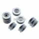 10PCS V623ZZ - 1 / 10db V623 3X10X3mm V623ZZ 3X12X4 V-horony görpróbapanel miniatűr csapágy