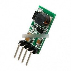 3,3 V, 3,7 V, 5 V, 6 V - 12 V, lépjen fel - Az egyenáramú átalakító 0,9 V / 3,3V-tól 5V-ig / 12V-os fokozatosan lépjen