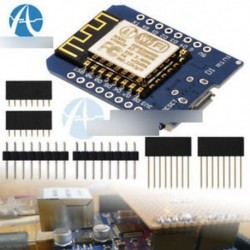 ESP-12 WeMos D1 - WeMos D1 Nodemcu CH340 ESP-12E 12F ESP-12S WiFi fejlesztő panel árnyékoló adapter
