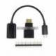 Raspberry Pi HDMI adapter - 3 in 1 Raspberry Pi Zero Kit Mini HDMI - HDMI fejléc   Micro USB adapter   GPIO