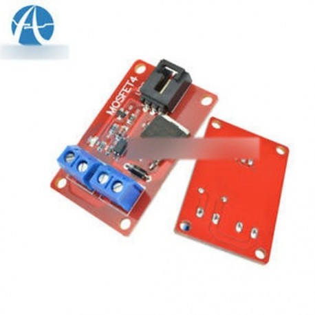 1-csatornás 1 útvonal MOSFET gomb IRF540   MOSFET kapcsoló modul Arduino-hoz