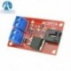 1-csatornás 1 útvonal MOSFET gomb IRF540   MOSFET kapcsoló modul Arduino-hoz