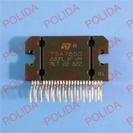 TDA7850 audió erősítő IC ST ZIP-25 TDA7850 IC