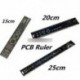 4cm - PCB vonalzó referencia vonalzó PCB  Ardunio Electronic En
