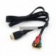 HDMI male 5 RCA-ig - 5FT 1,5 m HDMI férfi 3 / 5RCA audio videó komponens kábel HDTV átalakító adapter