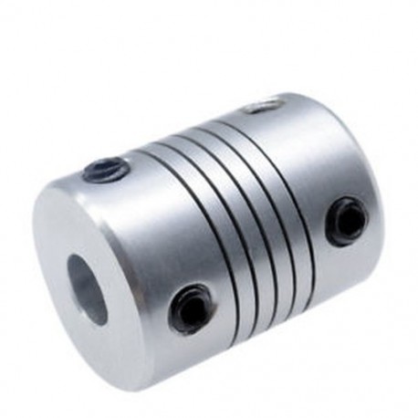 8X10MM - D19L25 flexibilis tengelykapcsoló CNC léptetőmotor csatlakozó 3-10mm Új