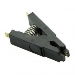 ÚJ Programozó teszt Klip SOP SOIC 8 SOIC8 DIP8 DIP 8 SOP8 csatlakozó IC tesztbilincs