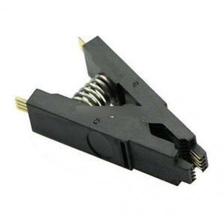 ÚJ Programozó teszt Klip SOP SOIC 8 SOIC8 DIP8 DIP 8 SOP8 csatlakozó IC tesztbilincs