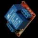 30A 12V 1-csatornás relé modul modul H / L szint optikával