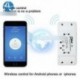 RF 433Mhz   WiFi kapcsoló - DIY Sonoff Smart WiFi vezeték nélküli otthoni kapcsoló modul fr 433Mhz Apple Android / IOS