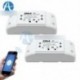 Támogatja a 433MHz RF távirányítót - DIY Sonoff Smart WiFi vezeték nélküli otthoni kapcsoló modul fr 433Mhz Apple