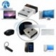 Bluetooth 2.0 adapter - 6 csatornás mini USB V2.0 vezeték nélküli vevő Bluetooth adapter Win7 egérhez
